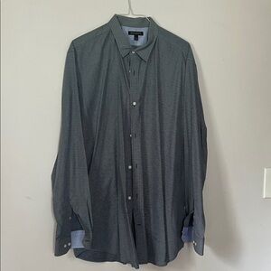 Banana Republic Dark Gray Dress Shirt.